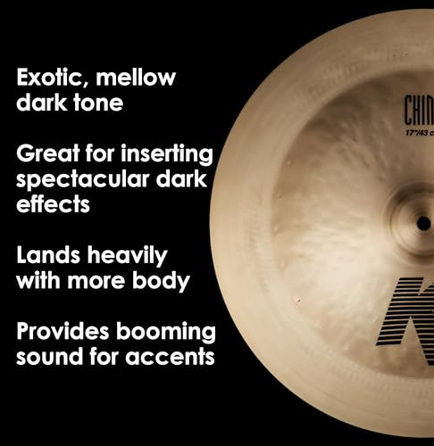 Zildjian K Series China Crash - 17 Inches - Image 4
