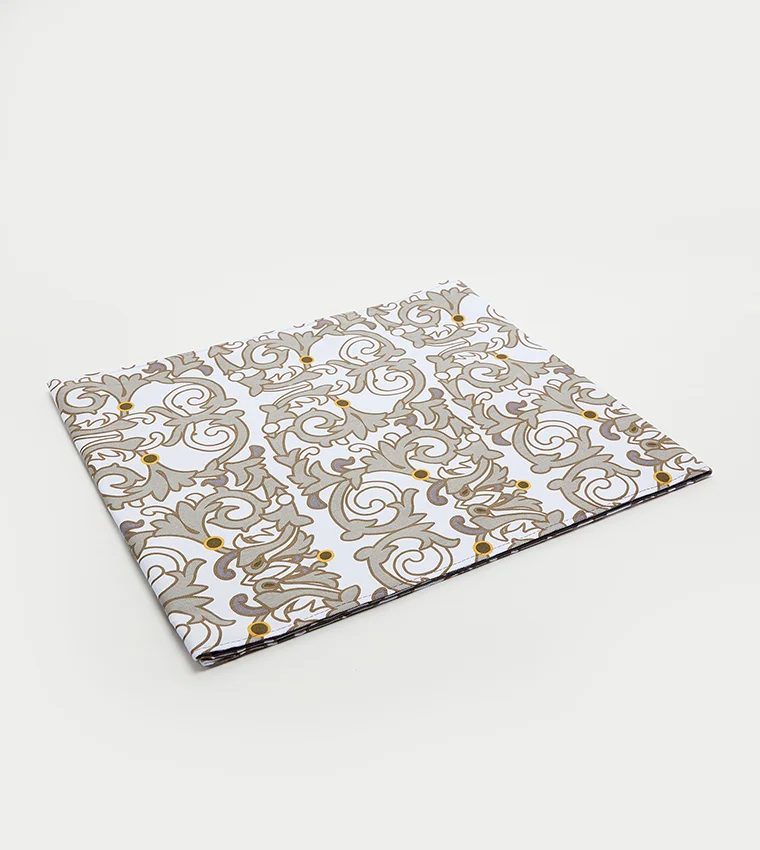 Sur La Table Table Runner 33x120cm White/Silver