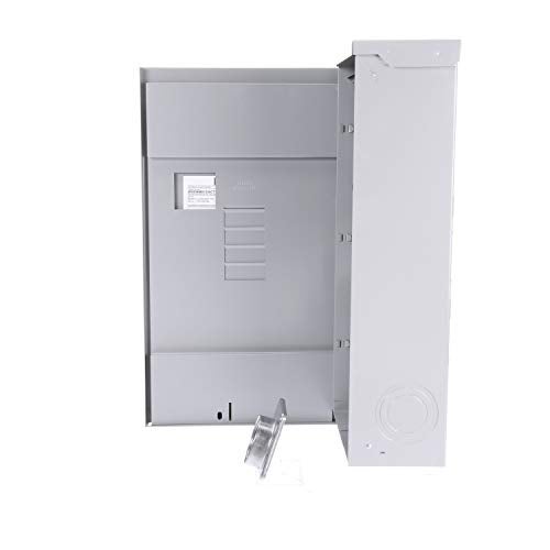 SIEMENS لوحة مقطورة خارجية SIEMENS W0404MB1200CT بسعة 200 أمبير، رمادي - Image 3