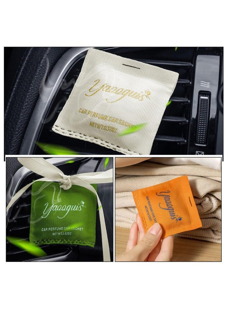 4 Pcs Air Purifying Bag Sachets Drawers Closets Sachets For Drawers Closets Cars Fragrance Sachet Packets - Image 4