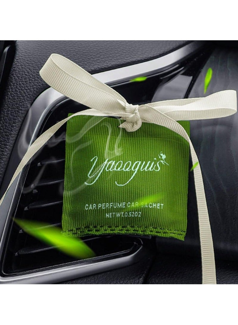 4 Pcs Air Purifying Bag Sachets Drawers Closets Sachets For Drawers Closets Cars Fragrance Sachet Packets - Image 2
