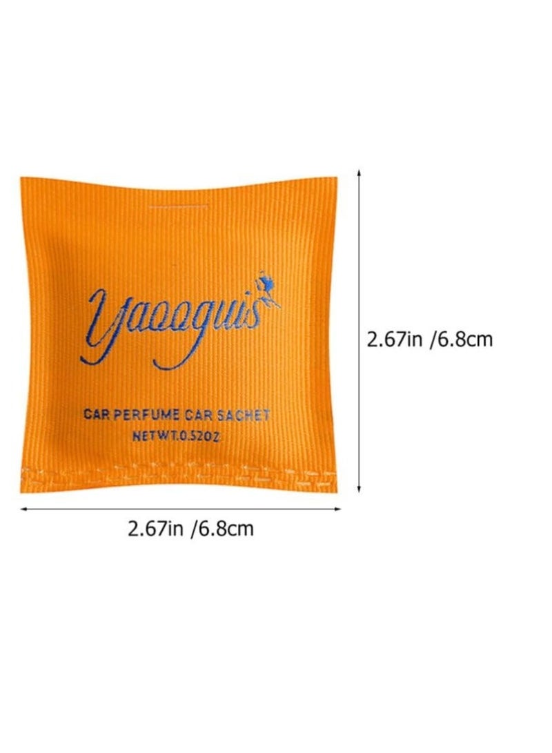 4 Pcs Air Purifying Bag Sachets Drawers Closets Sachets For Drawers Closets Cars Fragrance Sachet Packets - Image 5