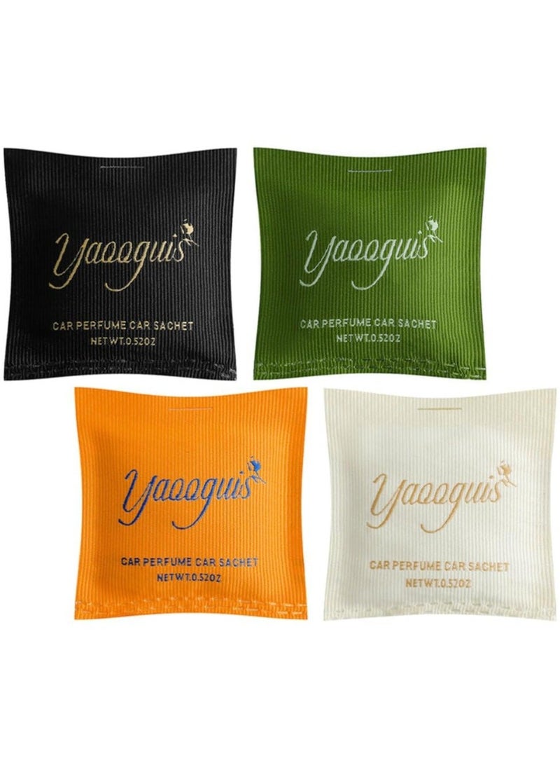 4 Pcs Air Purifying Bag Sachets Drawers Closets Sachets For Drawers Closets Cars Fragrance Sachet Packets - Image 1
