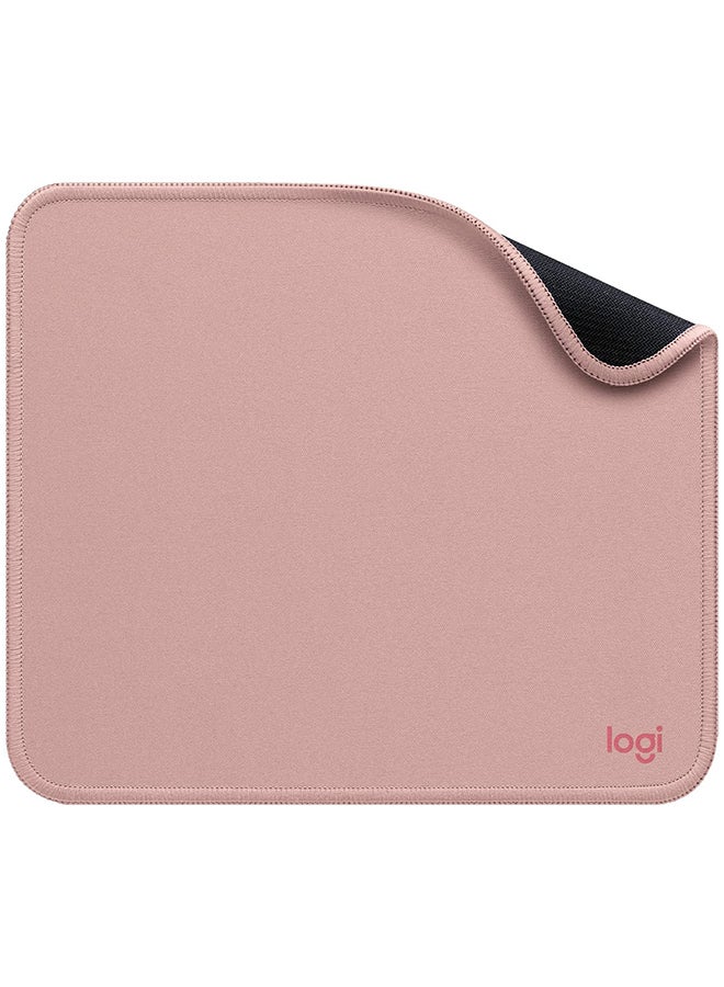 Logitech Studio Series Computer Mouse Pad | Dark Rose - Image 1
