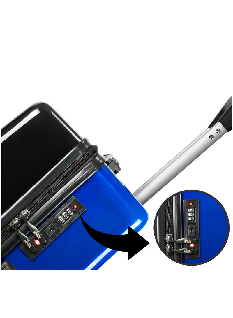 منيك طقم حقائب سفر سوَاجر قطعتين - Image 5