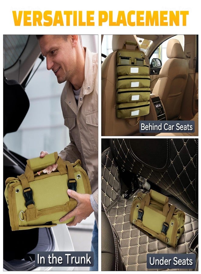 توموروتيك حقيبة أدوات توموروتيك المتينة القابلة للطي - حقيبة أدوات قابلة للطي مع جيبين قابلين للفصل، وحجرات مُسمّاة وجيوب قابلة للتوسيع - تخزين صغير الحجم وقابل للحمل - Image 5