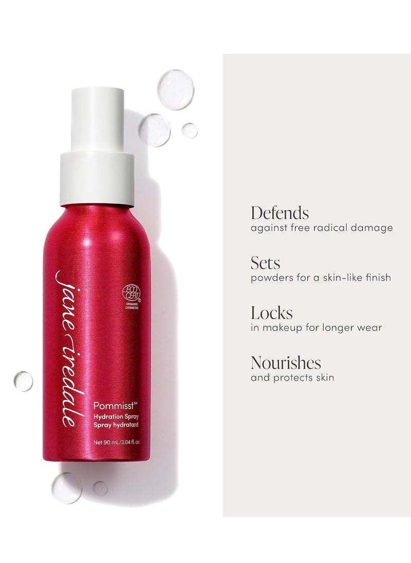 jane iredale POMMISST Hydration Spray Mineral Makeup Setting Spray with Antioxidants Hydrates and Conditions All Skin Types Vegan & Cruelty-Free - pzsku/Z3740AB0CB2BF618178B0Z/45/1741081422/3f00f4fb-b934-4fc5-b5db-ae99ceec9d37