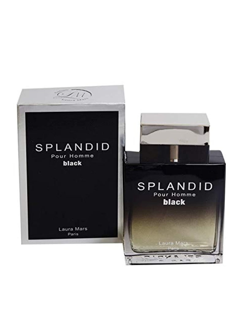 Laura Mars Splendid Black Pour Homme Eau de Toilette 100 ml - Image 1
