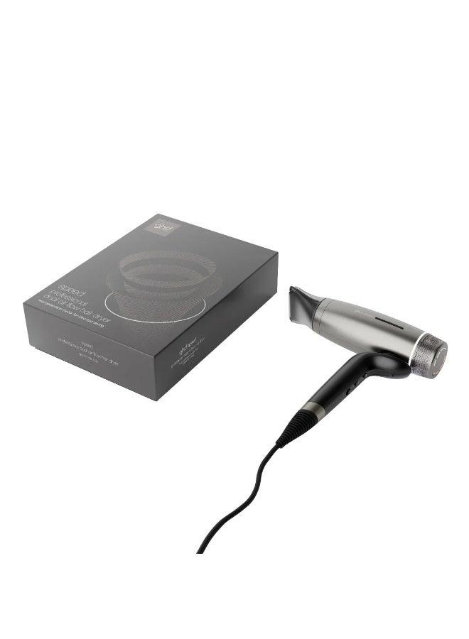 ghd Speed Hair Dryer in Titanium Black - Image 4
