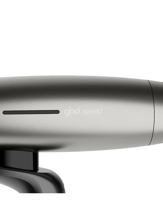 ghd Speed Hair Dryer in Titanium Black - Image 2