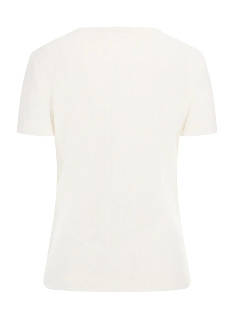 جس Short Sleeve  Valeria  Hook Top