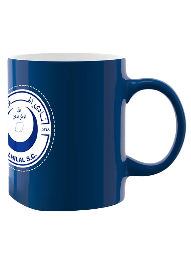 Al Hilal S.C Alhilal Ceramic Stoneware Mug - Blue  - Image 1