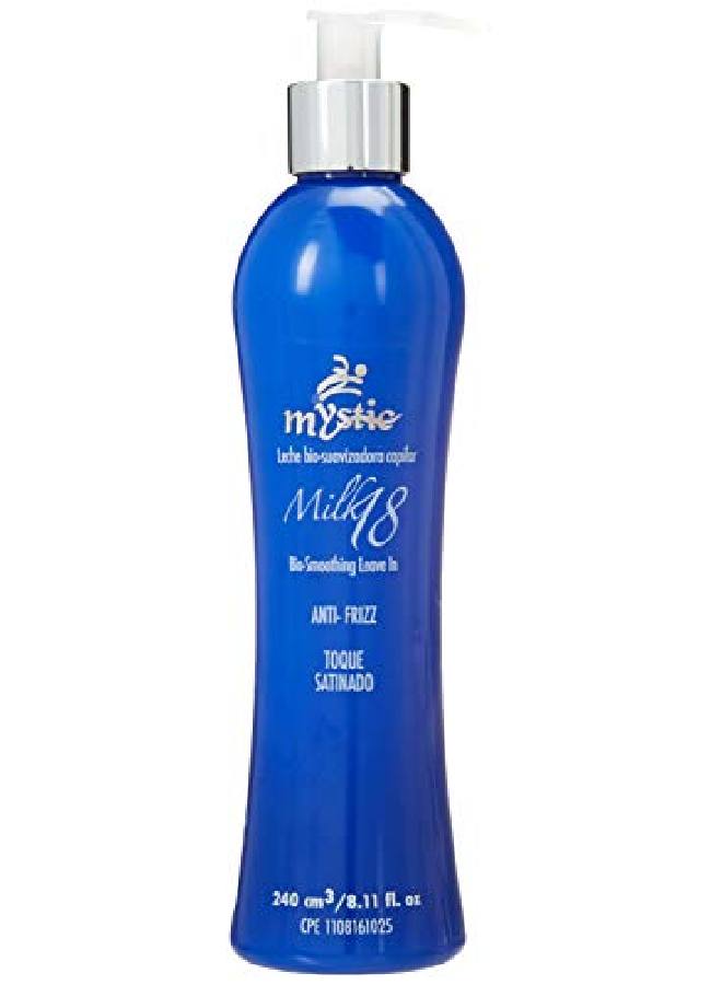 Kleravitex Milk 18 Leave In Conditioner Hair Detangler Cream Treatment 8.11 Oz Antifrizz Bottle Deep Conditioner Hair Repair Protectant For Dry And Damaged Hair Leave In Conditioner For Curly Hair Natural Hair - Image 4