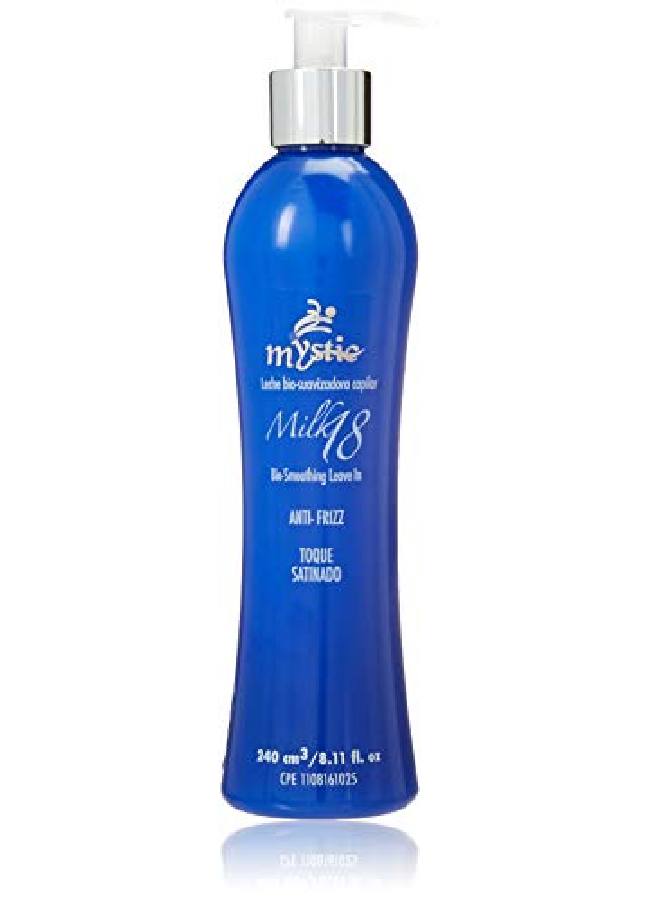 Kleravitex Milk 18 Leave In Conditioner Hair Detangler Cream Treatment 8.11 Oz Antifrizz Bottle Deep Conditioner Hair Repair Protectant For Dry And Damaged Hair Leave In Conditioner For Curly Hair Natural Hair - Image 1