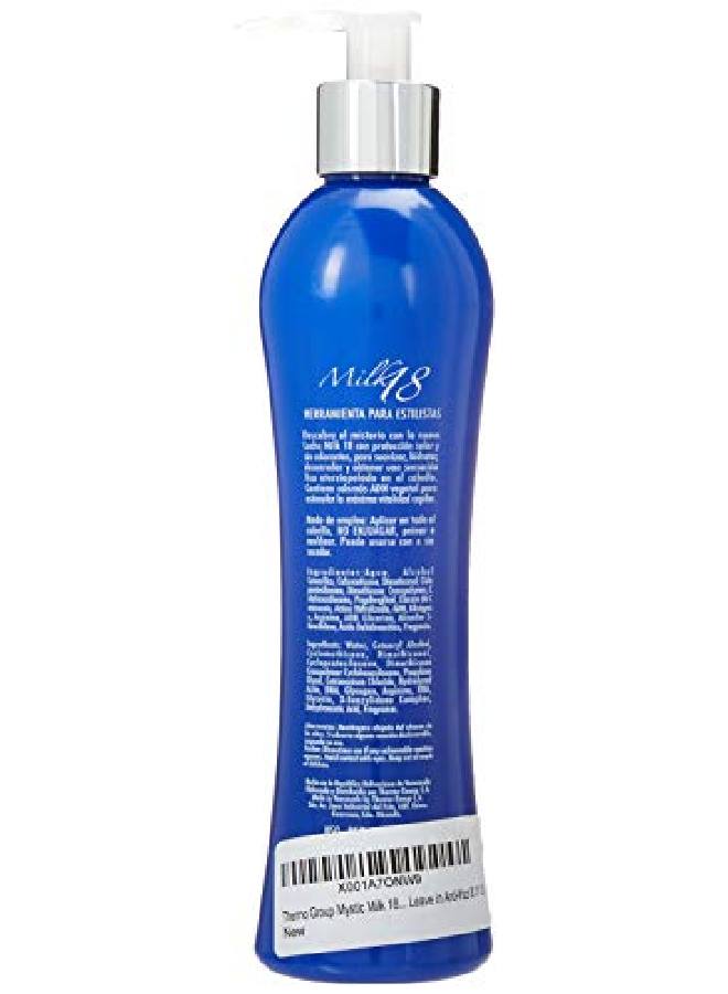 Kleravitex Milk 18 Leave In Conditioner Hair Detangler Cream Treatment 8.11 Oz Antifrizz Bottle Deep Conditioner Hair Repair Protectant For Dry And Damaged Hair Leave In Conditioner For Curly Hair Natural Hair - Image 3