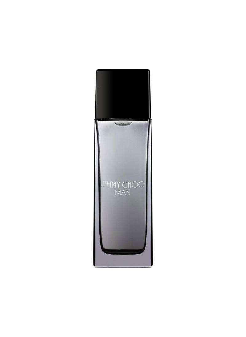Jimmy Choo - JIMMY CHOO Man Eau de Toilette Travel Spray - Long Lasting Fragrance with notes of Lavender, Pineapple Leaf & Patchouli - Sweet & Musky - 0.5 fl. oz. - Image 1