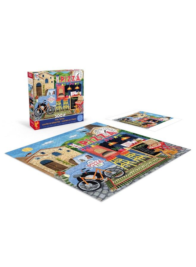 Ceaco Food Trucks Pip'S Pizza Truck 500 Piece Jigsaw Puzzle - Image 5