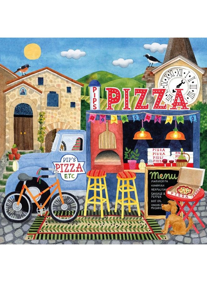Ceaco Food Trucks Pip'S Pizza Truck 500 Piece Jigsaw Puzzle - Image 2