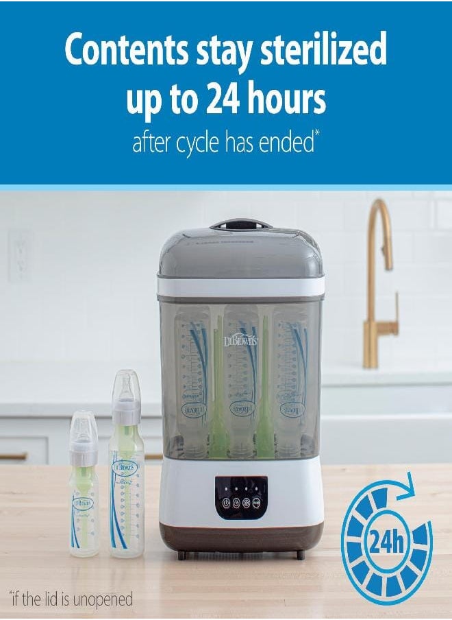 Dr. Brown's Dr. Brown's All-in-One Sterilizer and Dryer for Baby Bottles, Parts & Other Newborn Essentials  - Image 3