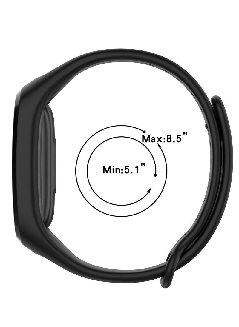 HW 2Pcs Silicone Watchband For Huawei Band 8 Huawei Band 9 Strap SmartWatch WristbandBracelet Wriststrap Sport Replacement  - Image 4