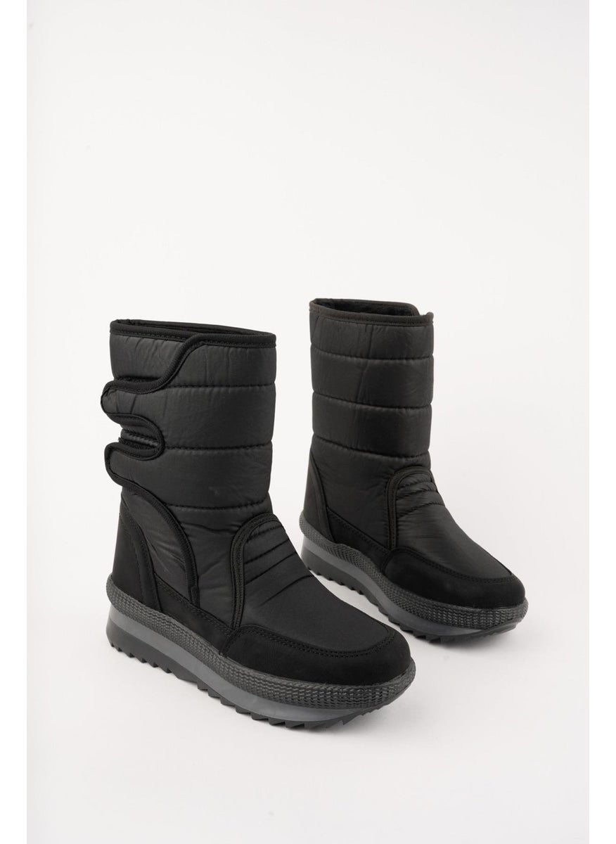 muggo Bunny Children's Fur and Velcro Rain and Snow Boots  - Image 3