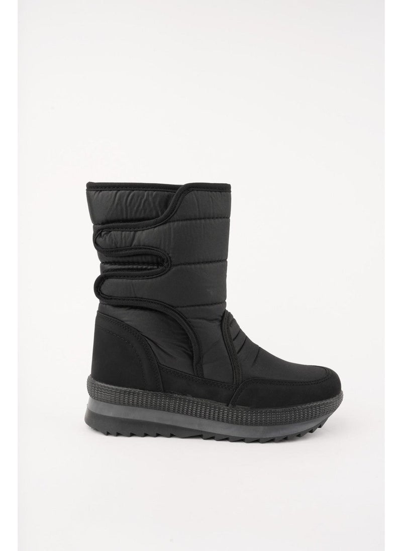 muggo Bunny Children's Fur and Velcro Rain and Snow Boots  - Image 1