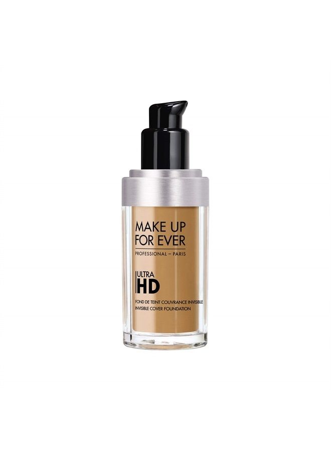 MAKE UP FOR EVER Ultra HD Invisible Cover Foundation 173 = Y445 - Amber - Image 1