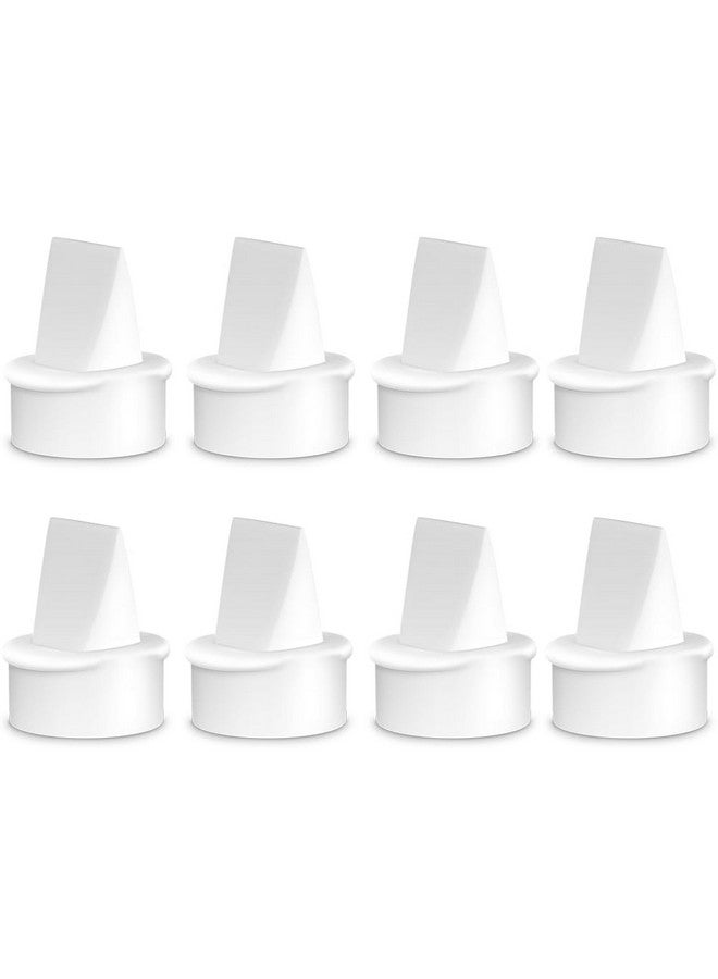IVARONAL 8Pcs Duckbill Valves Compatible with Lansinoh Signature Pro/Smartpump 3.0/Smartpump 2.0, for Lansinoh Breast Pumps Replacement Duckbill Valves, Lansinoh Duckbill Valve Parts - Image 1