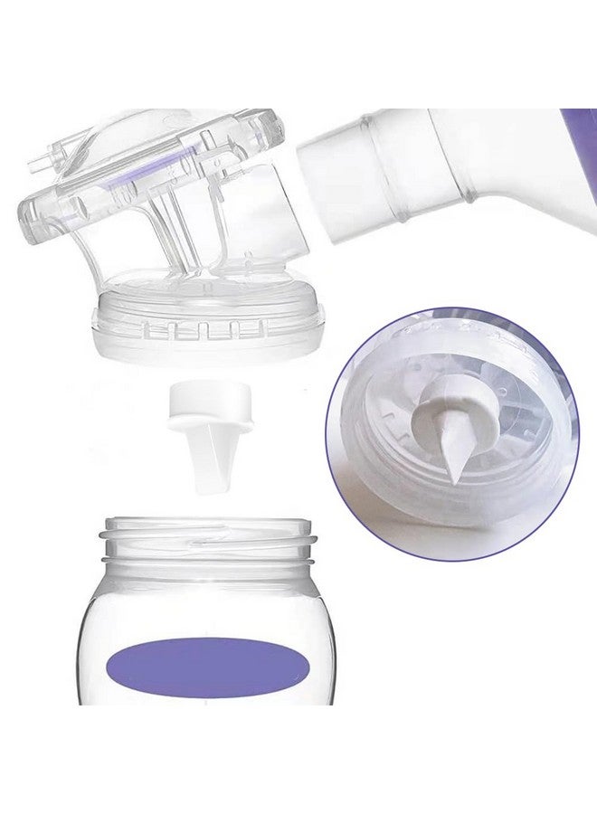 IVARONAL 8Pcs Duckbill Valves Compatible with Lansinoh Signature Pro/Smartpump 3.0/Smartpump 2.0, for Lansinoh Breast Pumps Replacement Duckbill Valves, Lansinoh Duckbill Valve Parts - Image 5