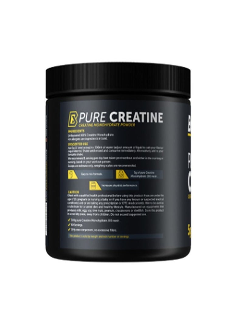 Basix Pure Creatine Unflavored 300 Gm - Image 2