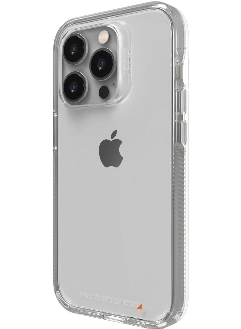 Gear4 Crystal Palace Case for iPhone 15 Pro Max - Clear - Image 2
