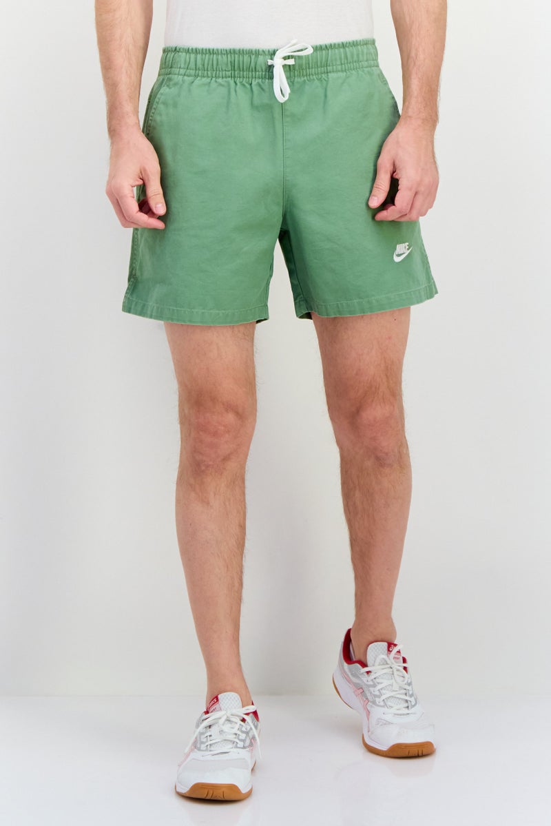 Nike Men Standard Fit Outdoor Shorts, Olive - Image 1