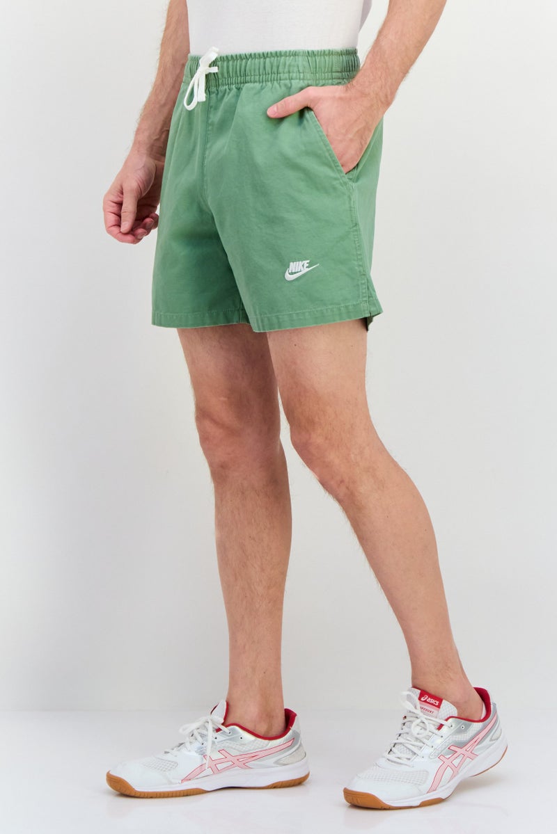 Nike Men Standard Fit Outdoor Shorts, Olive - Image 2