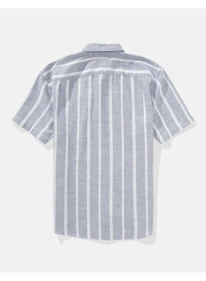 امريكان ايجل قميص بأزرار مخطط للمسبح - Image 2