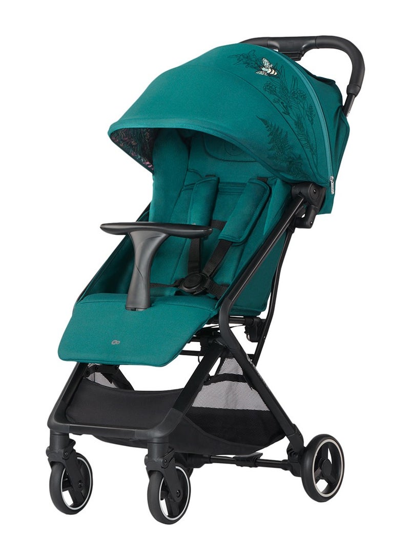Kinderkraft - Spacerowy Nubi Nature Vibes Stroller - Green - Image 1