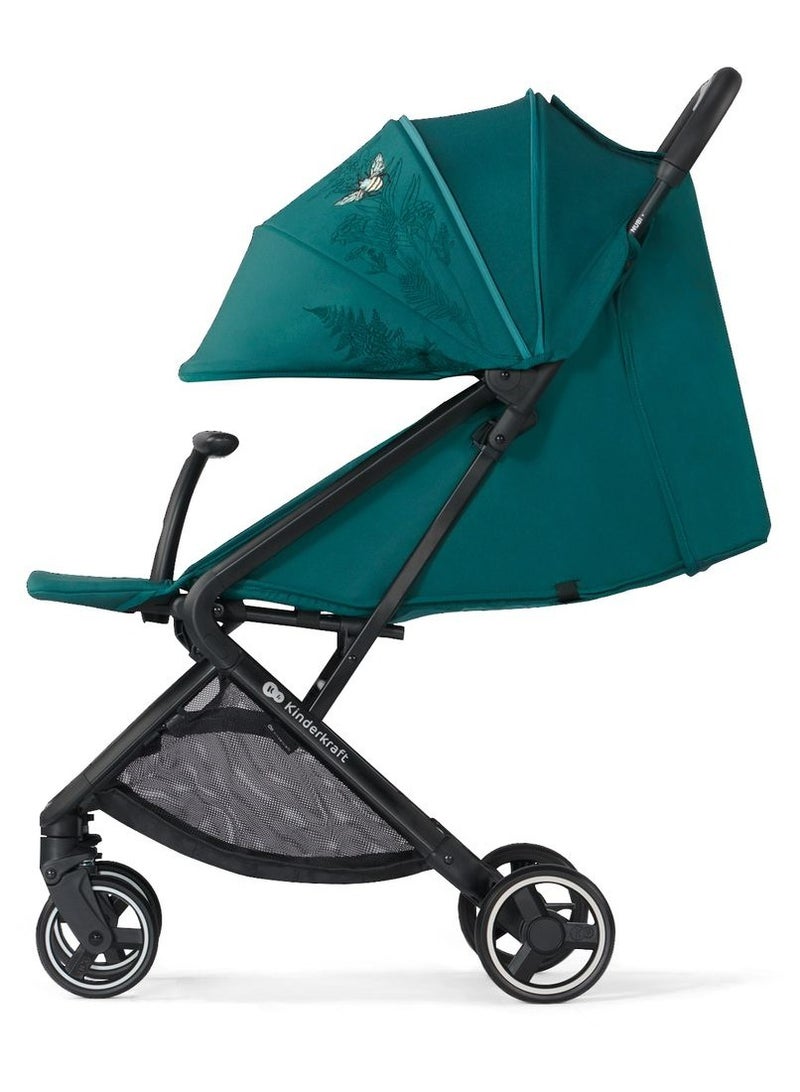 Kinderkraft - Spacerowy Nubi Nature Vibes Stroller - Green - Image 3