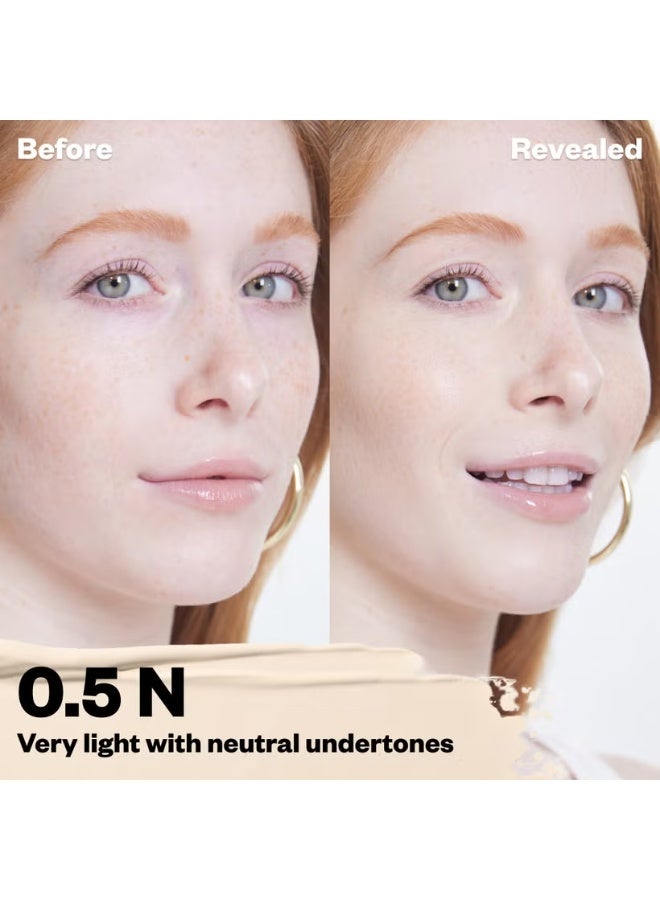 Kosas Revealer Super Creamy + Brightening Concealer Tone 0.5 N - Image 2