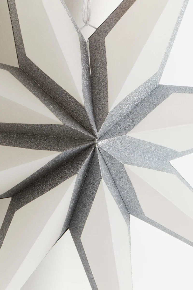 H&M Paper star lampshade