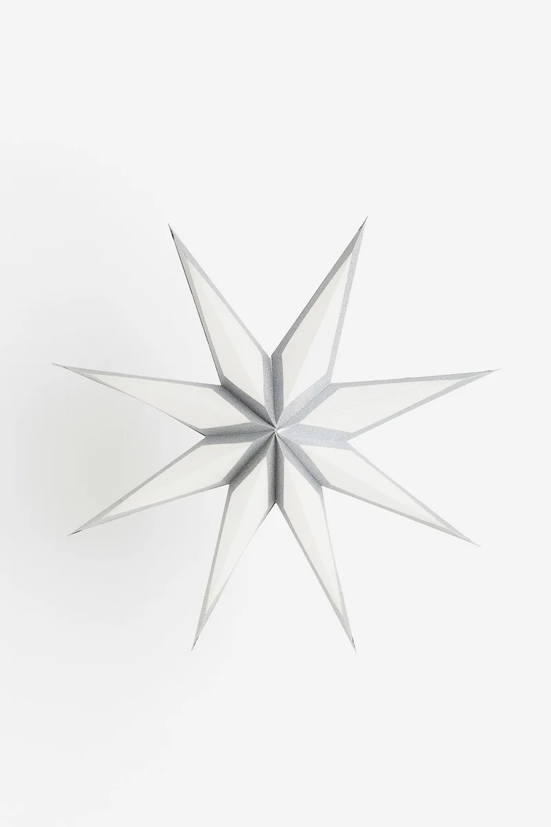 H&M Paper star lampshade