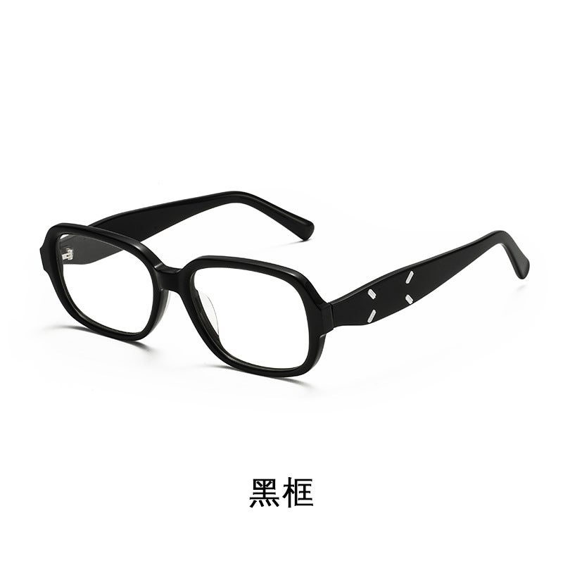 Unisex Anti-Blue Light Eyeglasses Frame JL6061 bright black