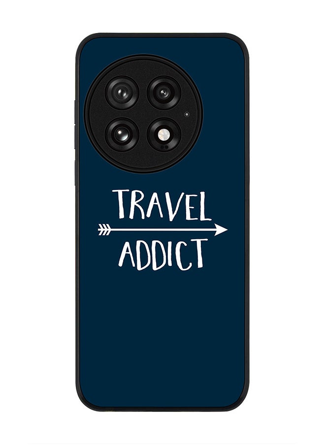 Stylizedd For OnePlus 13 5G Case,Slim fit Camera Protection, Shockproof Thin Phone cover  - Travel Addict  - Image 1