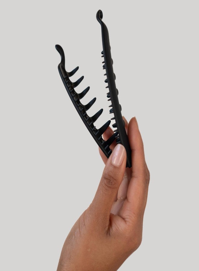 إل.إريكسون إل إريكسون زوديا مشبك الموز، أسود - Image 2