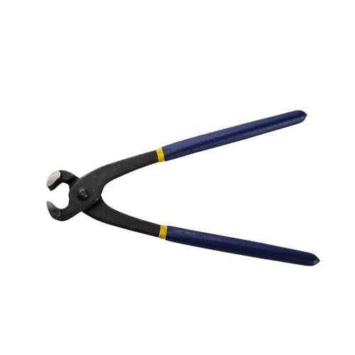 AGRICO TATA Agrico 10 Inch Tower Pincer Plier | Heavy Duty Carpenter & Cobbler Tool | Chrome Vanadium Wire Cutting & Twisting Pincer with Hardened Edges | Nickel Finish Multipurpose Hand Tool - Image 1