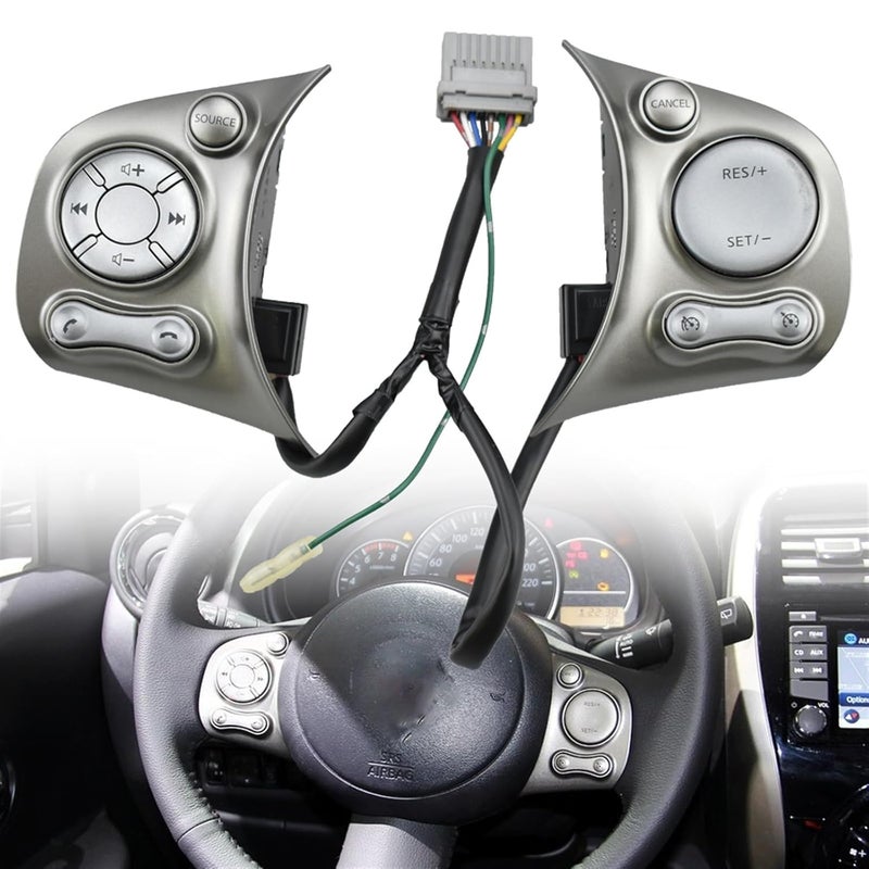 Vuzmode Steering Wheel Control Buttons for Nissan - Image 3
