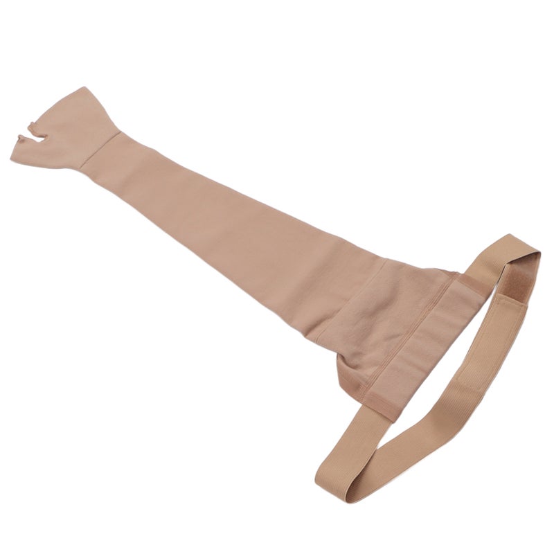 Lymphedema Compression Arm Sleeve Polyurethane Post Mastectomy Support Arm Sleeve for Swelling SupportXL Right Handed - Image 2