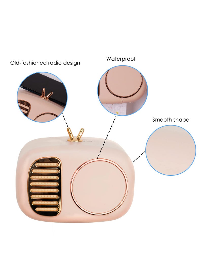 SYOSI Facial Tissue Box Cover Holders, Wall-Hanging Toilet Tissue Wall Mount Container, for Bathroom, Living Room, Dining Room , Bedroom or Office, Various Desktops, Pink - Image 4