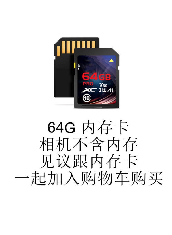 FEIDA High-definition Ccd Digital Camera Macaron Color Student Party Entry Small Portable Retro Travel Camera - Image 1