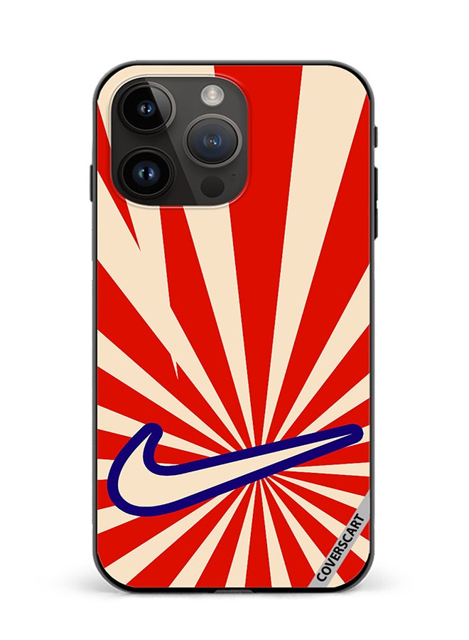 COVERSCART Protective Case Cover For Apple iPhone 15 Pro Max Nike Retro Design Multicolour - Image 1