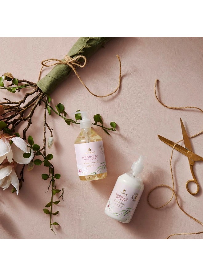 تايمز لوشن مرطب لليدين من ماجنوليا ويلو، مرطب لليدين بزبدة الشيا والصبار للجمال والعناية الشخصية، لوشن لليدين للبشرة الجافة، لوشن لليدين للنساء والرجال (9.0 أونصة سائلة) - Image 3