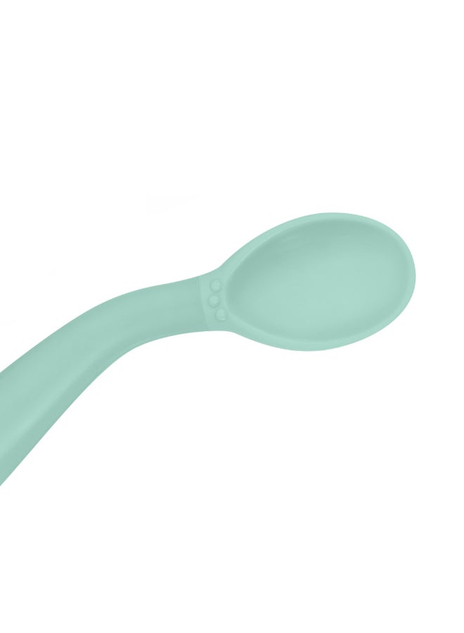 Miniland Children's Flexible Spoon and Fork Set (Ocean) - Image 3